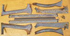 Rear window garnish for sale  Langdon