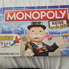 Hasbro monopoly reise gebraucht kaufen  Kulmbach