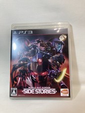 [g1458]Mobile Suit Gundam Side Stories PS3 jogo de ação Mecha Japão Bandai comprar usado  Enviando para Brazil