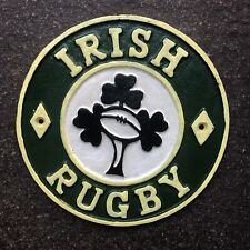 Irish rugby cast for sale  HOLYWOOD