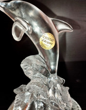 Presse papier dauphin d'occasion  Brives-Charensac