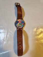 RELOJ PULSERA DISNEY LA SIRENITA CUERO GENUINO CHRISTIAN RIESE LASSEN segunda mano  Embacar hacia Argentina