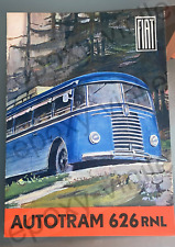 Brochure fiat autotram usato  Torino