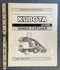 Kubota grass catcher for sale  Shelburne Falls