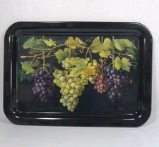 Vintage metal tray d'occasion  Expédié en Belgium
