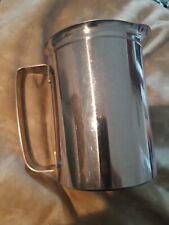 Stainless steel jug for sale  EYE