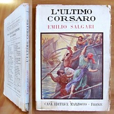 Salgari ultimo corsaro usato  Roma