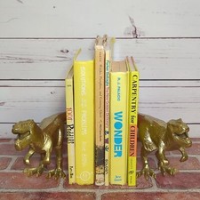 Gold dinosaur tyrannosaurus for sale  Clayton