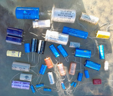Capacitors various values for sale  NEWARK