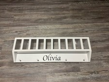 Personalized white wood for sale  Hendersonville