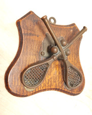 antique tennis racket for sale  UK