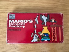 Mario cement factory for sale  PRESCOT