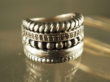 Grosse bague vintage d'occasion  Tocane-Saint-Apre