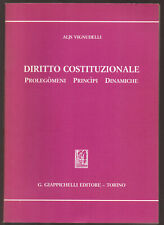 Vignudelli diritto costituzion usato  Porto Mantovano