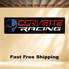 Corvette racing banner for sale  USA