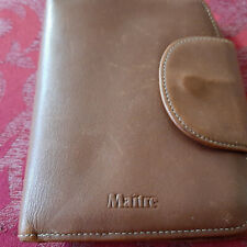 Maitre finest leathergoods gebraucht kaufen  Überherrn