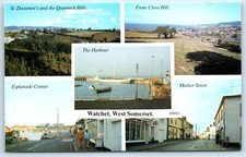 Postcard watchet somerset for sale  TEWKESBURY
