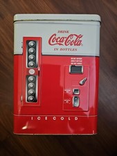 Coca cola tin for sale  Wakeman