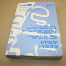 Wartungshanbuch manual servici d'occasion  Neuilly-en-Thelle