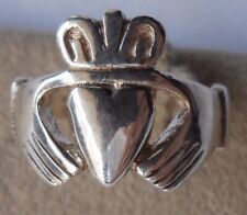 Claddagh ring argento usato  Valenza