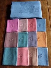 Nappe serviettes damassé d'occasion  Puilboreau
