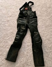Motorrad lederlatzhose hein gebraucht kaufen  Monheim