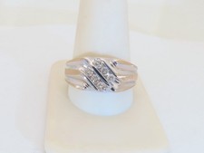 Gold mens diamonds for sale  Cheswick
