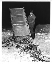 Ice fishing trap for sale  Raleigh