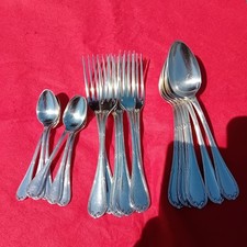 Lot couverts christofle d'occasion  Sainte-Geneviève-des-Bois