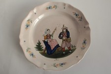 Plat faïence quimper d'occasion Plat faïence quimper d'occasion  Seyssel