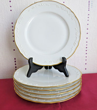 Assiettes plates porcelaine d'occasion  Thiaucourt-Regniéville