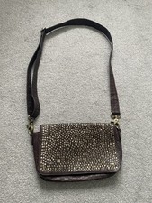 Brown depeche crossbody for sale  LOUGHBOROUGH