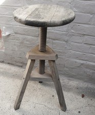 Ancien tabouret bois d'occasion  Lille-