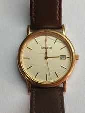 Mens vintage accurist for sale  BLACKBURN