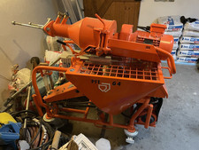 Pft putzmaschine pft gebraucht kaufen  Biebern, Kümbdchen, Tiefenbach