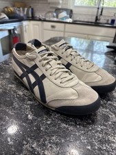 Usado, Tênis Onitsuka Tiger México 66 SD unissex 1183A872 BIRCH/PEACOAT EUA M11 comprar usado  Enviando para Brazil