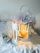 Lanterne bougie shabby d'occasion  Béziers