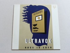 Ultravox rage eden gebraucht kaufen  München