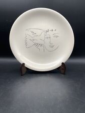 Assiette blanche faïence d'occasion  Marseille X