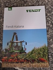 Fendt katana brochure d'occasion  Expédié en Belgium