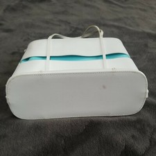 Blau weiß handtasche gebraucht kaufen  Versand nach Germany