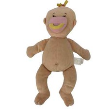 Chupeta magnética rosto bordado pelúcia boneca bebê brinquedo Wee Manhattan 13 polegadas comprar usado  Enviando para Brazil
