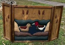 Vintage wooden burlap for sale  Ellenwood