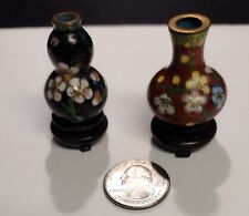 Cloisonne vases stands for sale  Apopka