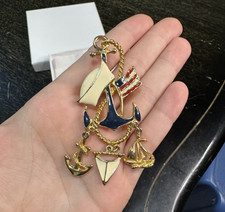 Anchors aweigh enamel for sale  Little Rock