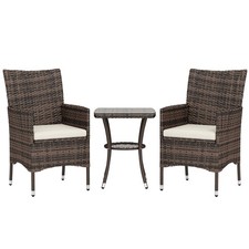 Outsunny rattan bistro for sale  GREENFORD