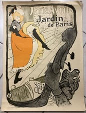 Affiche originale cabaret d'occasion  Vannes