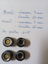 .......4 roues completes d'occasion  Le Mans
