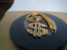 Hübsche halskette dollarzeich gebraucht kaufen  Breuna