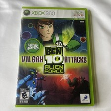 Ben 10: Alien Force Vilgax Attacks - Microsoft Xbox 360 completo na caixa na caixa, na caixa comprar usado  Enviando para Brazil
